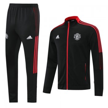 maglia Manchester United Giacca nero 2022